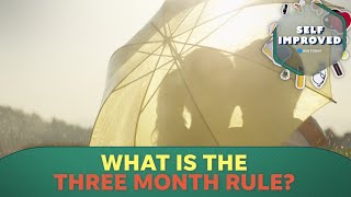 Dating Expert Explains The Three-Month Rule Relationship Trend | Self Improved