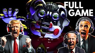 Us Presidents Play Five Nights At Freddys Fnaf Sl Sister Location Full Game