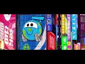 CARS 2 - Tokyo Arrive Montage