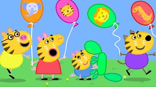 The AMAZING Party Balloons 🎈 🐽 Peppa Pig and Friends Full Episodes