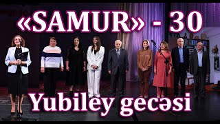 “Samur” – 30. Yubiley Gecəsi. Юбилейдин Няни. Bakı, Gənc Tamaşaçılar Teatrı. 26.12.2022.