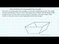 related rates trapezoidal prism trough u4 extra calculus