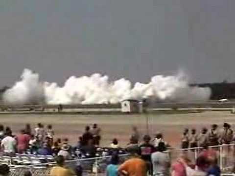 2006 NAS Oceana Airshow - Saturday - Shockwave Jet Truck