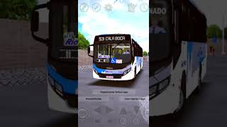 Proton Bus Simulador Caio Apache Vip4 Da Viação Rio Ouro Movimentação