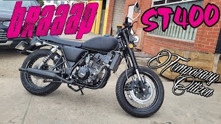Braaap St400 First Look - Ultimate Budget Cafe Racerscrambler?