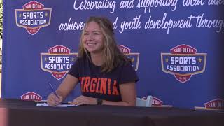 San Diego Sports Association Letter of Intent Event Nov 11