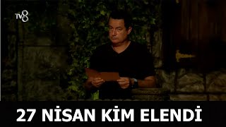 Survivorda Kim Elendi? 27 Nisan 2021 Eleme