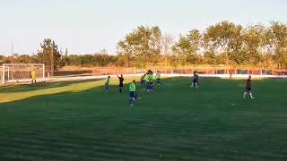 FK Borac (A) - FK Polet 1:1 - Slobodan udarac Bicoka