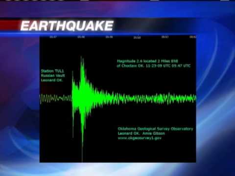 Oklahoma Earthquake