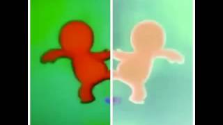 Noggin And Nick Jr. Logo Collection In Split Confusion