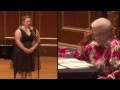 A Masterclass with Marilyn Horne