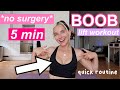 Lift And Firm Your Breasts In 2 Weeks | 5 min Chest Lift Workout *quick*