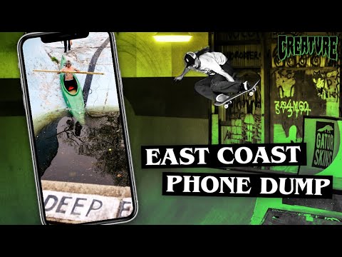 East Coast Phone Dump | Gravette, Muscle, Parts, Jawn, JWorth, Lefty, and Mathias