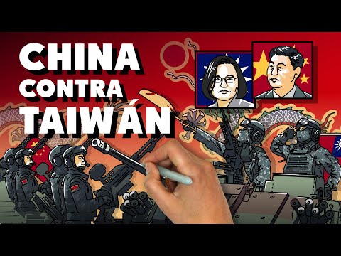 El conflicto entre CHINA y TAIWÁN