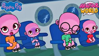 Peppa Pig In Avatar World The Plane Crashed Island Survival Begins