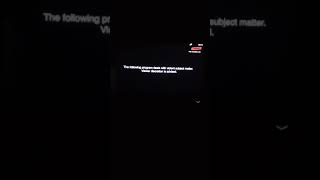 The Counsellor - Cinemax Intro