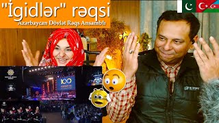 Stani Reaction - Azərbaycan Dövlət Rəqs Ansamblı - İgidlər Rəqsi