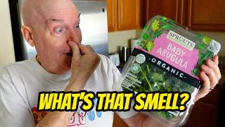 I Bought Arugula At Our New Sprouts Store In Palm Springs And Tried It For The First Time