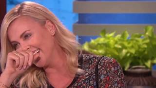 Charlize Theron Defending Kiss Controversy With Vin Diesel In Ellen Show