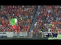0712 Lamigo桃猿 VS 統一7-ELEVEn獅 五局上，潘武雄擊出中間方向帶有一分打點平飛安打，統一3:2超前比數