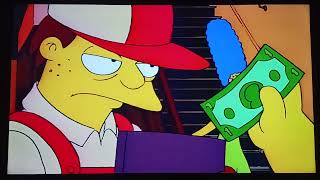 The Simpsons Treehouse Of Horror 1990 Season 2 Opening Scene Halloween Special Disney100