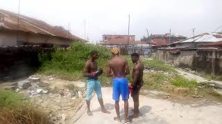 Binku boxing.