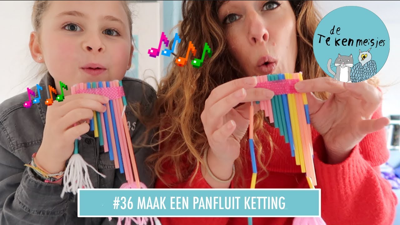 #36 MAAK EEN PANFLUIT KETTING