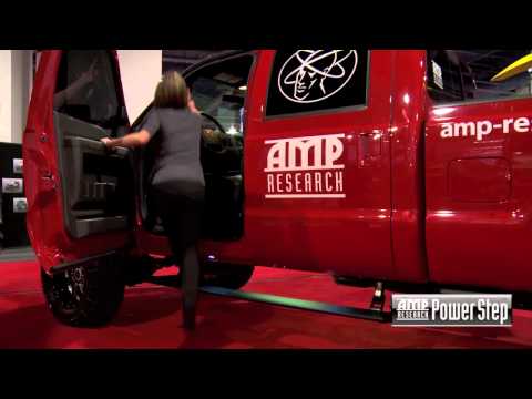 AMP Research POWERSTEP™ DEMONSTRATION