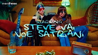 Joe Satriani & Steve Vai ' The Sea Of Emotion, Pt.1' - Official Video