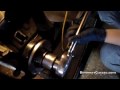 BMW Wheel Hub Bearing Replacement : DIY [ How To - Part 2 of 2 ] /// 330i (E46)