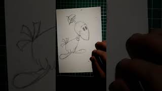 Sketching Gogo Dodo From Tiny Toon Adventures Droidmonkey