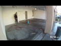 How to Apply Garage Floor Epoxy - in 2 Minutes