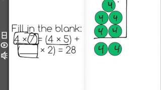 3.Oa.5-1.0 Multiplication Properties - Common Core Standard