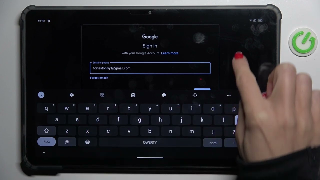 How to Add or Remove Google Account on BLACKVIEW Tab 16 How to Add or Remove Google Account on BLACKVIEW Tab 16