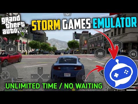 STORM GAMES EMULATOR MOD APK || BEST CLOUD GAMING APP STORM GAMES EMULATOR MOD APK || BEST CLOUD GAMING APP