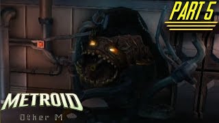 Giant Worm Boss - Metroid: Other M - Part 5