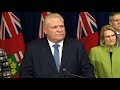 Ont. Premier Doug Ford declares state of emergency
