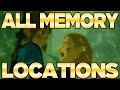 All Memory Locations in Breath of the Wild - Captured Memories | Austin John Plays