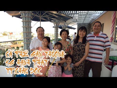 Cà Phê Sân Thượng Khách Sạn HẠNH PHÁT thành phố Châu Đốc tỉnh An Giang | Du Lịch Châu Đốc