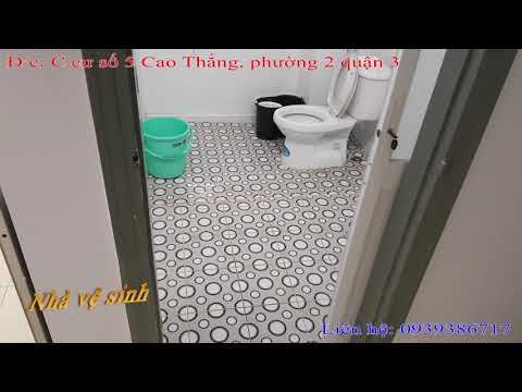 Cho thuê phòng ở quận 3. Liên hệ 0939386717
