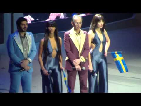 Tableau 'l'eurovision Des Enfoirés' Video