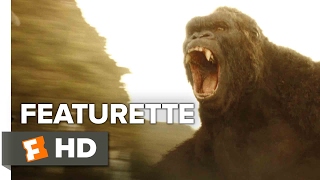Kong Skull Island Featurette - All Hail The King 2017 - Tom Hiddleston Movie