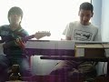 We butter the bread with butter - Wir Gehen an Land ( Piano - guitar Cover )