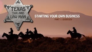 Starting Your Own Business