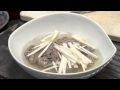 簡単混ぜるだけ男の鰯つみれ汁| Easy,Men's Sardine mince soup