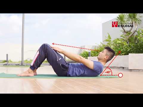 S2 ODEN | Hướng dẫn thực hiện bài tập gập bụng trên