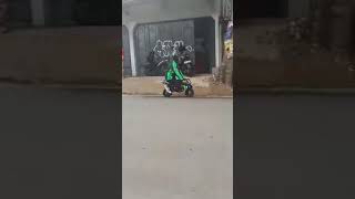 Prank Ojol Jemput Cs Dengan Motor Mini