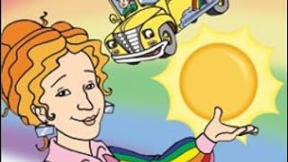 The Magic School Bus Makes A Rainbow Full 2001 Warner Home Video Vhs