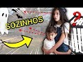 ABANDONADA?! Bela e Magu sozinhos em uma casa MISTERIOSA? Historinha da Bela Bagunça para Criança