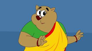 Rat-A-Tat Friends Choo Choo Train Travelchotoonz Kids Funny Cartoon Videos